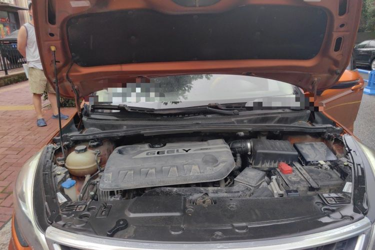Used Geely Auto Emgrand GS 2016 Elegant Edition 1.3T Manual LingShang Model Engine Bay