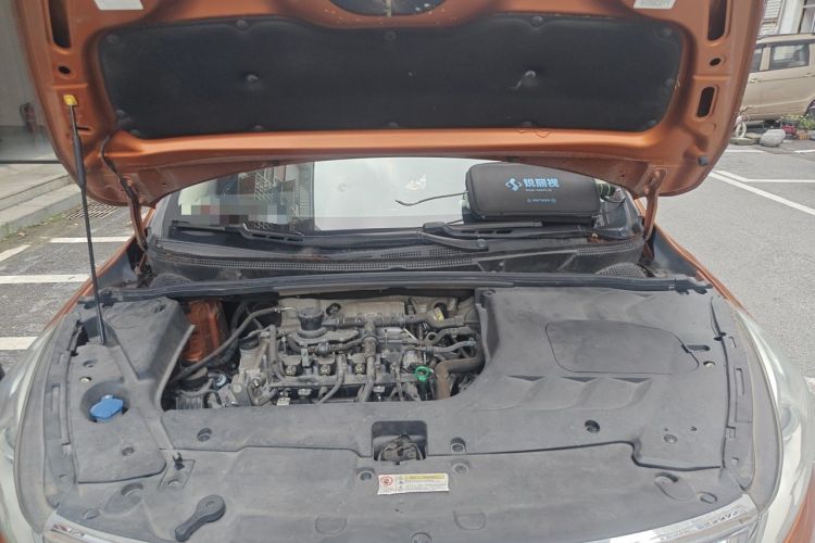 Used Geely Auto Emgrand GS 2016 Elegant Edition 1.3T Manual LingShang Model Engine Bay