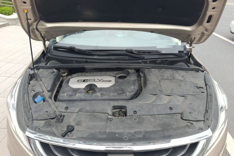 Used Geely Auto Emgrand GS 2016 Elegant Edition 1.8L Manual LingShang Model Engine Bay