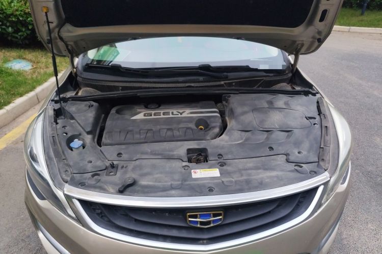 Used Geely Auto Emgrand GS 2016 Sport Edition 1.3T Automatic LingShang Model Engine Bay