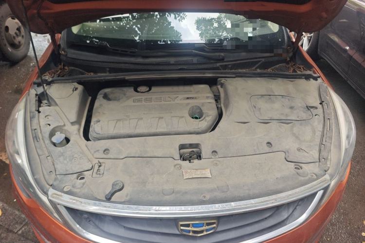 Used Geely Auto Emgrand GS 2016 Sport Edition 1.3T Automatic LingShang Model Engine Bay