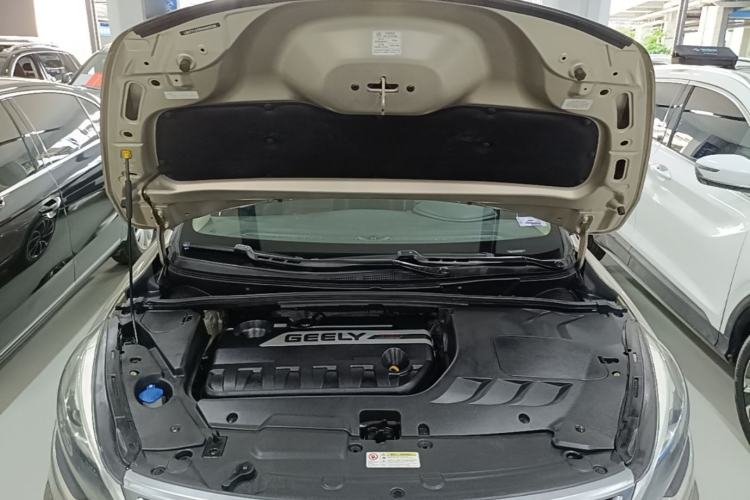 Used Geely Auto Emgrand GS 2016 Sport Edition 1.3T Automatic ZhenShang Model Engine Bay