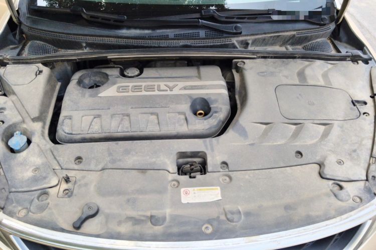Used Geely Auto Emgrand GS 2016 Sport Edition 1.3T Manual LingShang Model Engine Bay