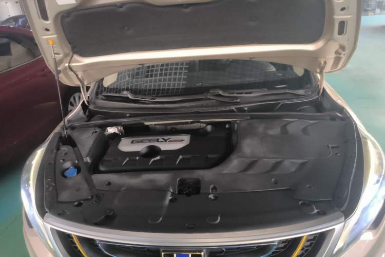 Used Geely Auto Emgrand GS 2016 Sport Edition 1.8L Automatic LingShang Model Engine Bay