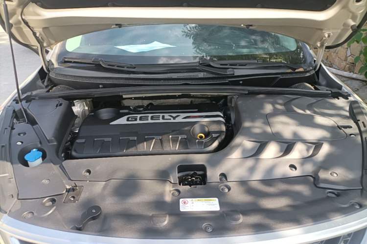 Used Geely Auto Emgrand GS 2016 Sport Edition 1.3T Manual LingShang Model Engine Bay