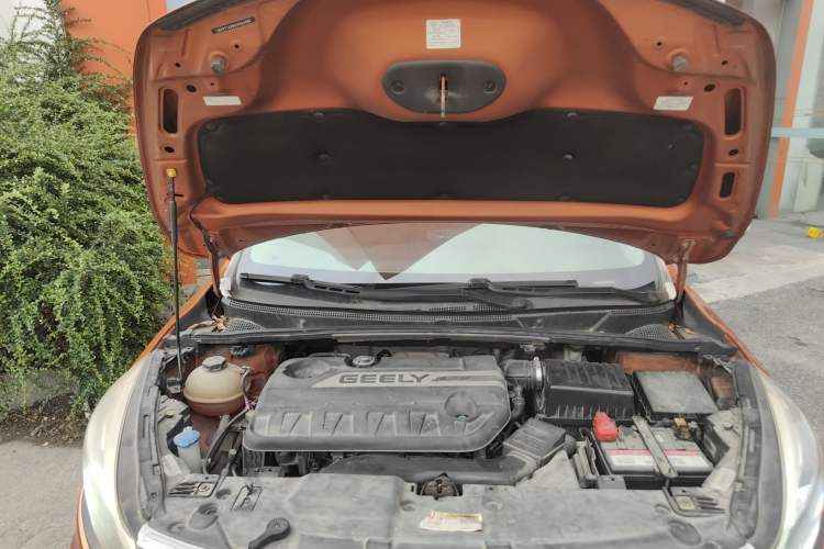 Used Geely Auto Emgrand GS 2016 Sport Edition 1.3T Automatic ZhenShang Model Engine Bay