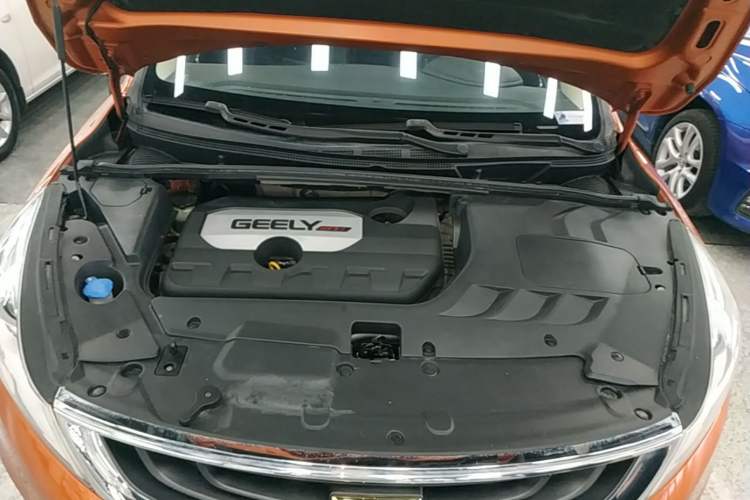 Used Geely Auto Emgrand GS 2016 Elegant Edition 1.8L Automatic LingShang Model Engine Bay