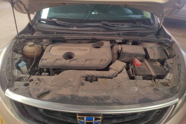 Used Geely Auto Emgrand GS 2016 Sport Edition 1.8L Automatic LingShang Model Engine Bay