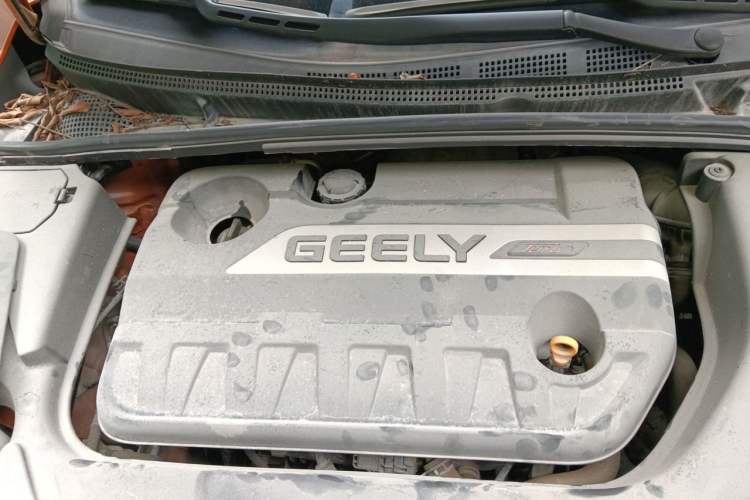 Used Geely Auto Emgrand GS 2016 Elegant Edition 1.3T Manual LingShang Model Engine Bay