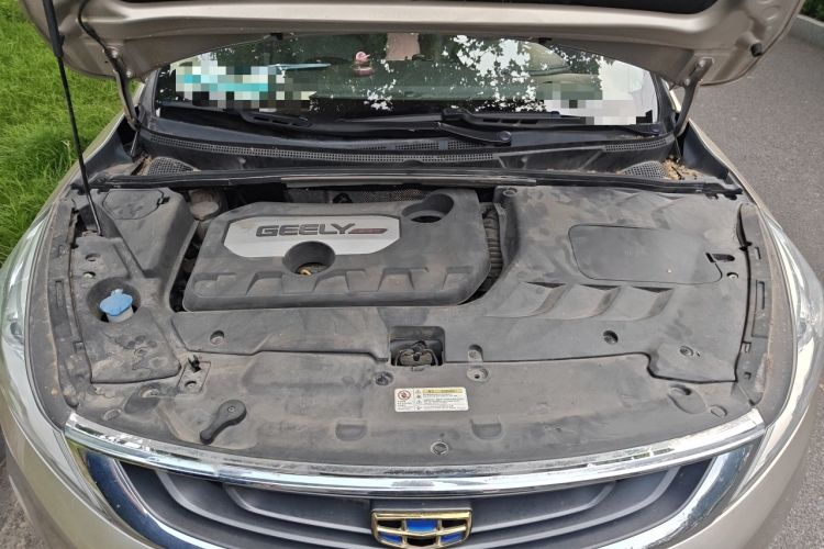 Used Geely Auto Emgrand GS 2016 Elegant Edition 1.8L Manual LingShang Model Engine Bay