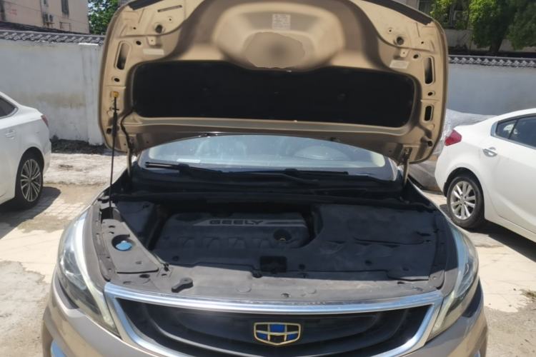 Used Geely Auto Emgrand GS 2016 Sport Edition 1.3T Automatic LingShang Model Engine Bay