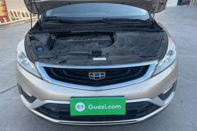 Used Geely Auto Emgrand GS 2016 Elegant Edition 1.3T Automatic LingShang Model Engine Bay