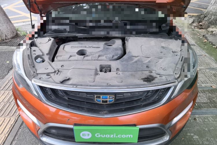 Used Geely Auto Emgrand GS 2016 Sports Edition 1.8L Manual LingShang Model Engine Bay