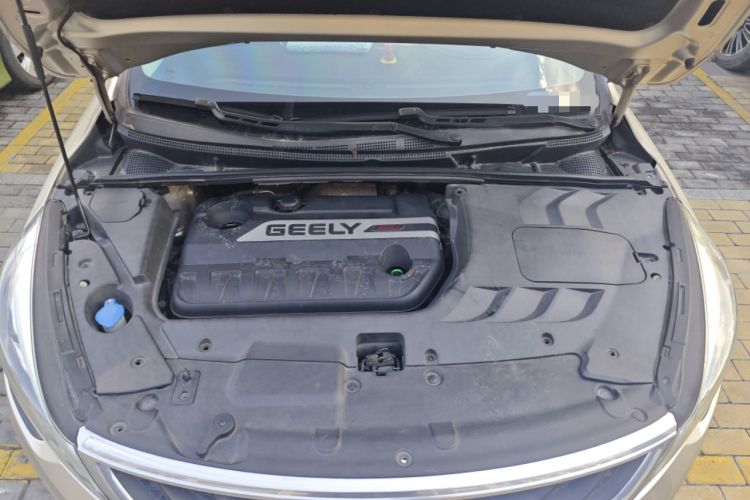 Used Geely Auto Emgrand GS 2016 Sport Edition 1.3T Automatic LingShang Model Engine Bay