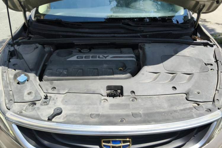 Used Geely Auto Emgrand GS 2016 Sport Edition 1.3T Automatic ZhenShang Model Engine Bay