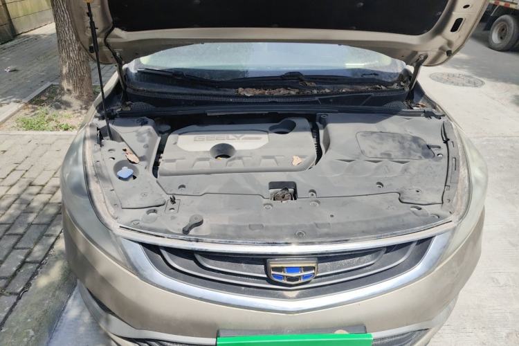 Used Geely Auto Emgrand GS 2016 Elegant Edition 1.8L Manual LingShang Model Engine Bay