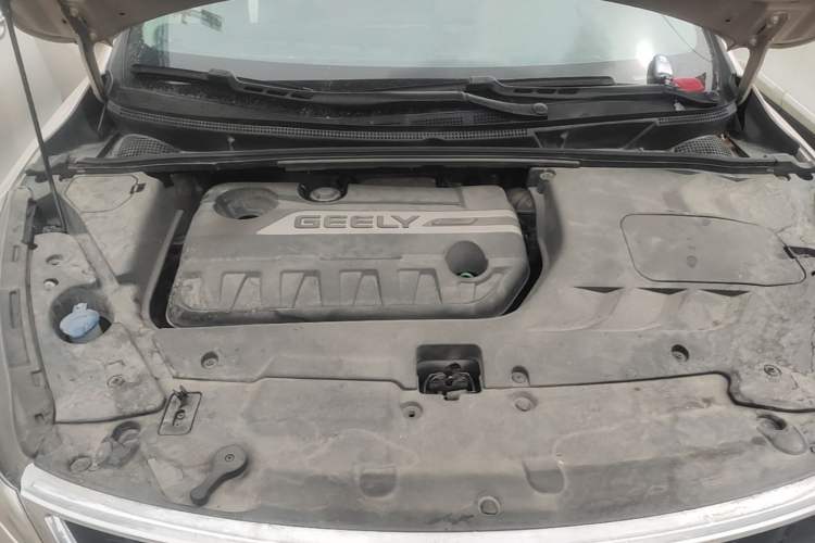 Used Geely Auto Emgrand GS 2016 Sport Edition 1.3T Automatic LingShang Model Engine Bay