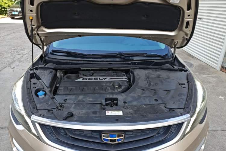 Used Geely Auto Emgrand GS 2016 Sport Edition 1.3T Manual LingShang Model Engine Bay