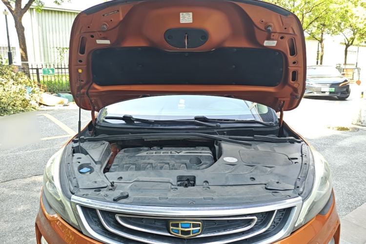 Used Geely Auto Emgrand GS 2016 Sport Edition 1.3T Automatic LingShang Model Engine Bay