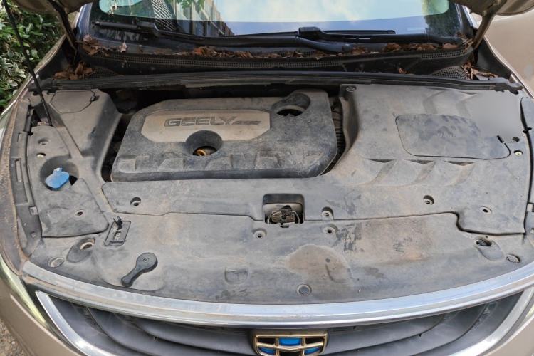 Used Geely Auto Emgrand GS 2016 Sport Edition 1.8L Automatic LingShang Model Engine Bay