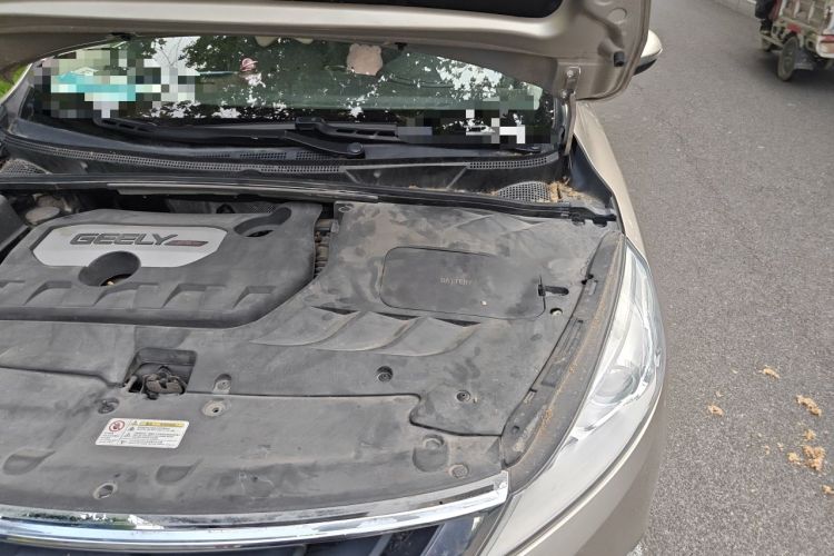 Used Geely Auto Emgrand GS 2016 Elegant Edition 1.8L Manual LingShang Model Engine Bay Left