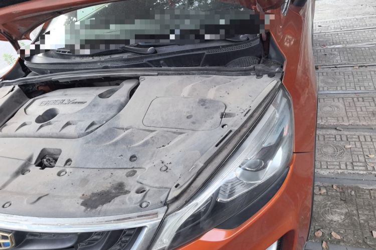 Used Geely Auto Emgrand GS 2016 Sports Edition 1.8L Manual LingShang Model Engine Bay Left
