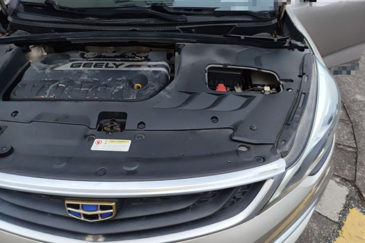 Used Geely Auto Emgrand GS 2016 Sport Edition 1.3T Automatic LingShang Model Engine Bay Left