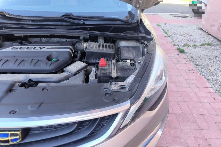 Used Geely Auto Emgrand GS 2016 Sport Edition 1.3T Automatic ZhenShang Model Engine Bay Left