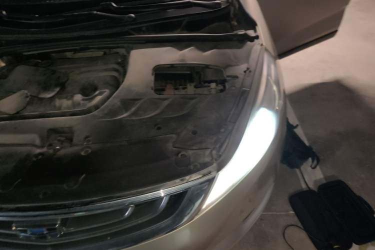 Used Geely Auto Emgrand GS 2016 Elegant Edition 1.3T Automatic LingShang Model Engine Bay Left