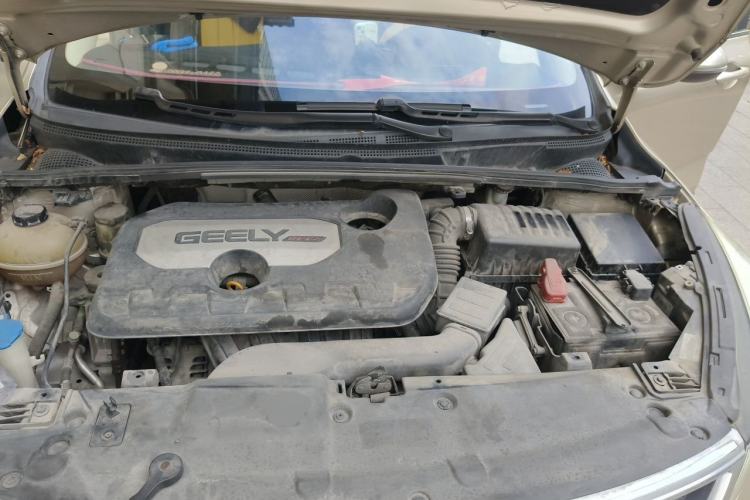 Used Geely Auto Emgrand GS 2016 Sports Edition 1.8L Manual LingShang Model Engine Bay