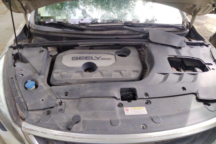 Used Geely Auto Emgrand GS 2016 Sport Edition 1.8L Automatic LingShang Model Engine Bay