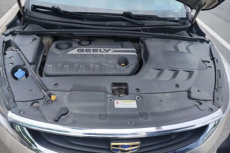 Used Geely Auto Emgrand GS 2016 Elegant Edition 1.3T Automatic LingShang Model Engine Bay