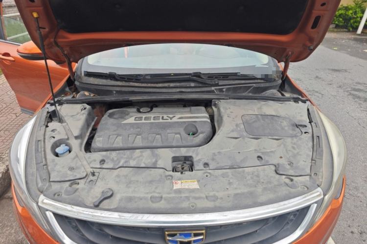 Used Geely Auto Emgrand GS 2016 Sport Edition 1.3T Automatic ZhenShang Model Engine Bay