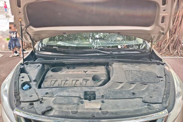 Used Geely Auto Emgrand GS 2016 Elegant Edition 1.3T Automatic LingShang Model Engine Bay