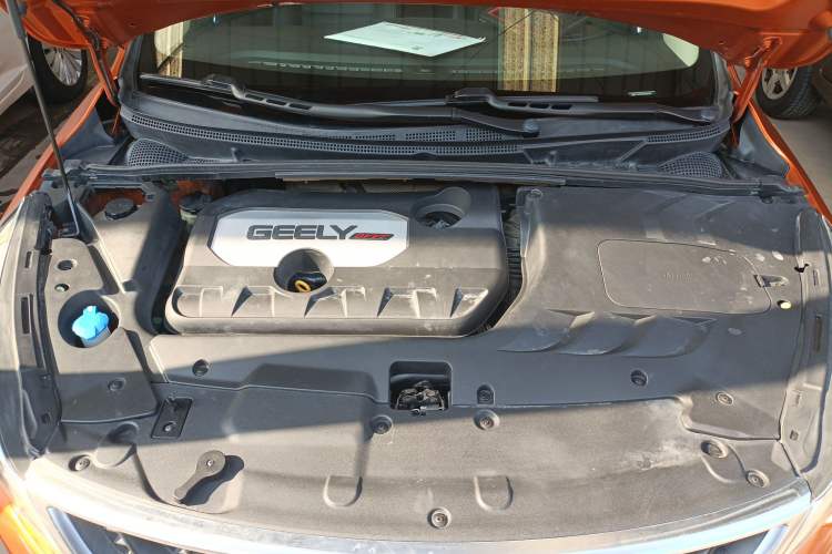 Used Geely Auto Emgrand GS 2016 Sports Edition 1.8L Manual LingShang Model Engine Bay