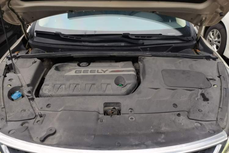 Used Geely Auto Emgrand GS 2016 Elegant Edition 1.3T Automatic ZhenShang Model Engine Bay