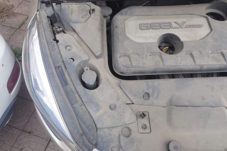 Used Geely Auto Emgrand GS 2016 Sport Edition 1.8L Automatic LingShang Model Engine Bay Right