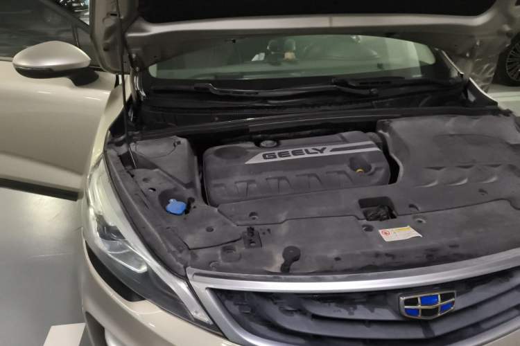 Used Geely Auto Emgrand GS 2016 Sport Edition 1.3T Automatic ZhenShang Model Engine Bay Right
