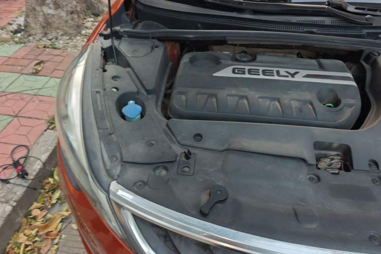 Used Geely Auto Emgrand GS 2016 Sport Edition 1.3T Manual LingShang Model Engine Bay Right