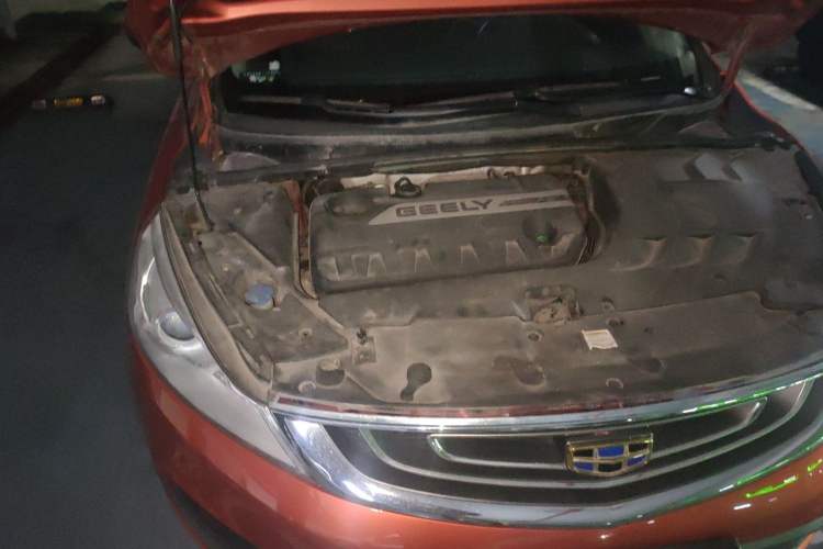Used Geely Auto Emgrand GS 2016 Elegant Edition 1.3T Automatic LingShang Model Engine Bay Right