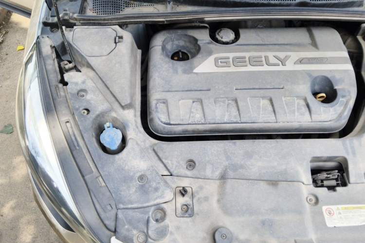 Used Geely Auto Emgrand GS 2016 Sport Edition 1.3T Manual LingShang Model Engine Bay Right