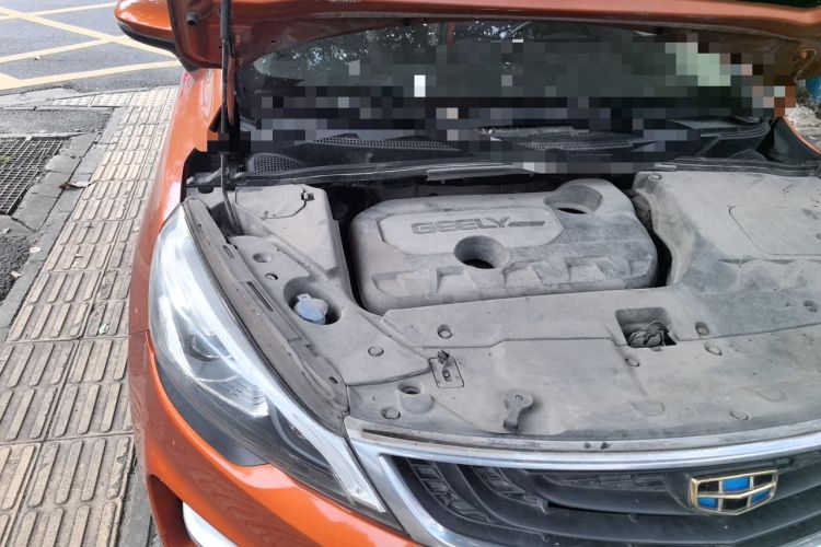 Used Geely Auto Emgrand GS 2016 Sports Edition 1.8L Manual LingShang Model Engine Bay Right