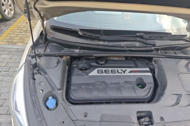 Used Geely Auto Emgrand GS 2016 Sport Edition 1.3T Automatic LingShang Model Engine Bay Right