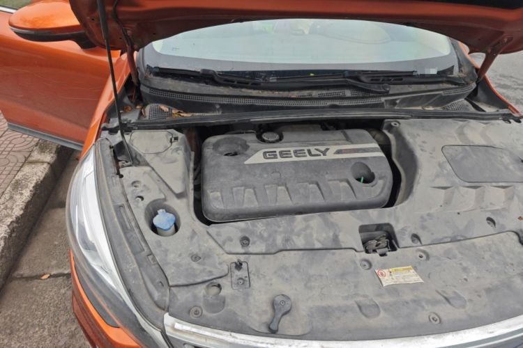 Used Geely Auto Emgrand GS 2016 Sport Edition 1.3T Automatic ZhenShang Model Engine Bay Right