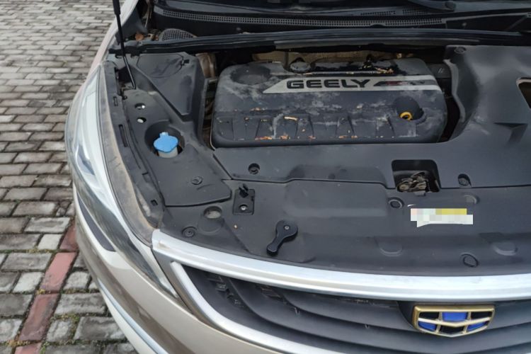 Used Geely Auto Emgrand GS 2016 Sport Edition 1.3T Automatic LingShang Model Engine Bay Right
