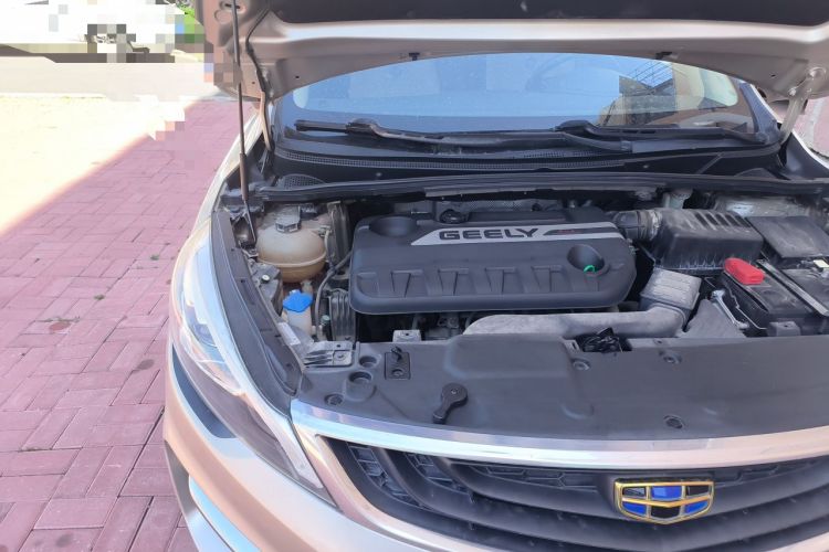 Used Geely Auto Emgrand GS 2016 Sport Edition 1.3T Automatic ZhenShang Model Engine Bay Right