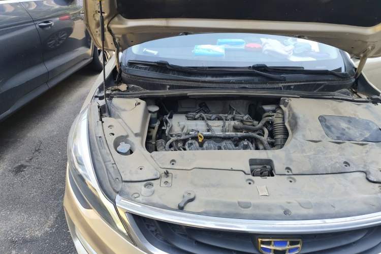 Used Geely Auto Emgrand GS 2016 Sports Edition 1.8L Manual LingShang Model Engine Bay Right