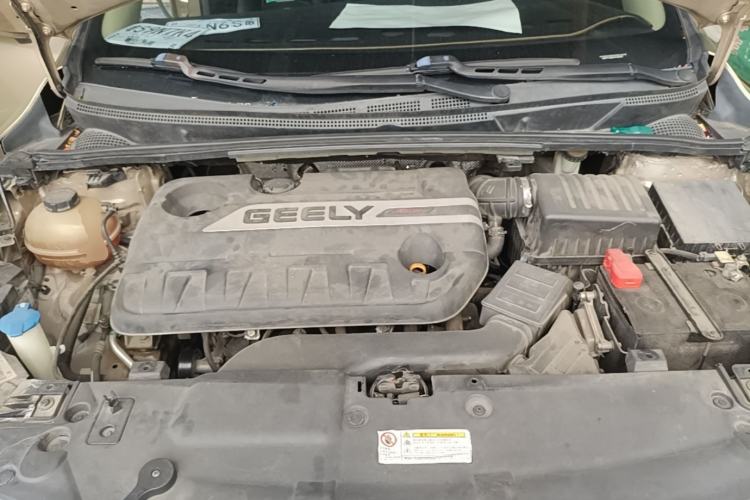 Used Geely Auto Emgrand GS 2016 Sport Edition 1.3T Automatic LingShang Model Engine Bay