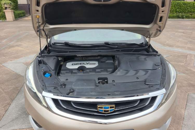 Used Geely Auto Emgrand GS 2016 Elegant Edition 1.8L Automatic LingShang Model Engine Bay
