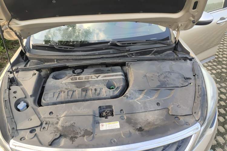 Used Geely Auto Emgrand GS 2016 Sport Edition 1.3T Manual LingShang Model Engine Bay